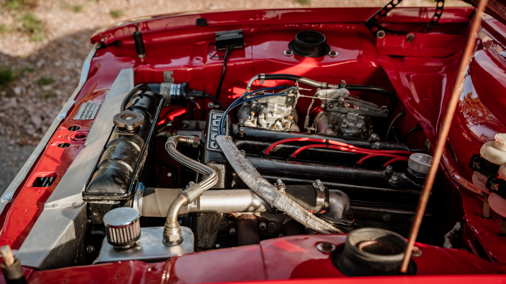 1972 Ford Escort MK1 Mexico, Mekanik