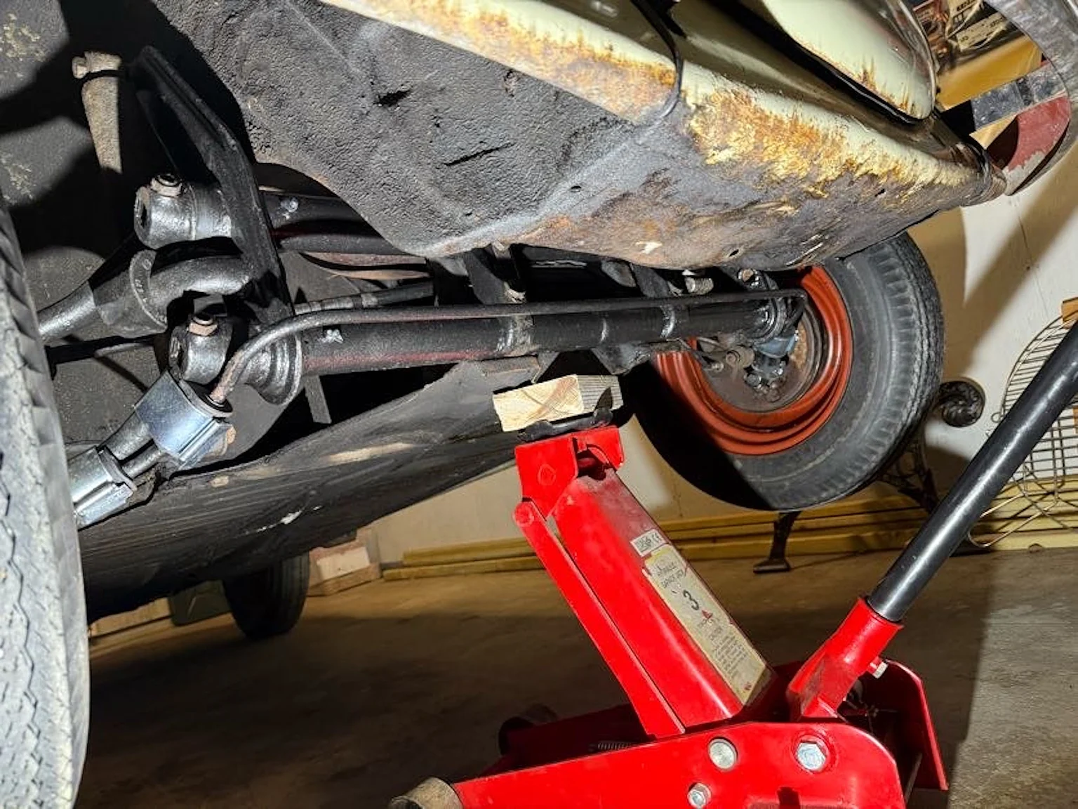 Image of 1959 Volkswagen 1200 mechanics (31)