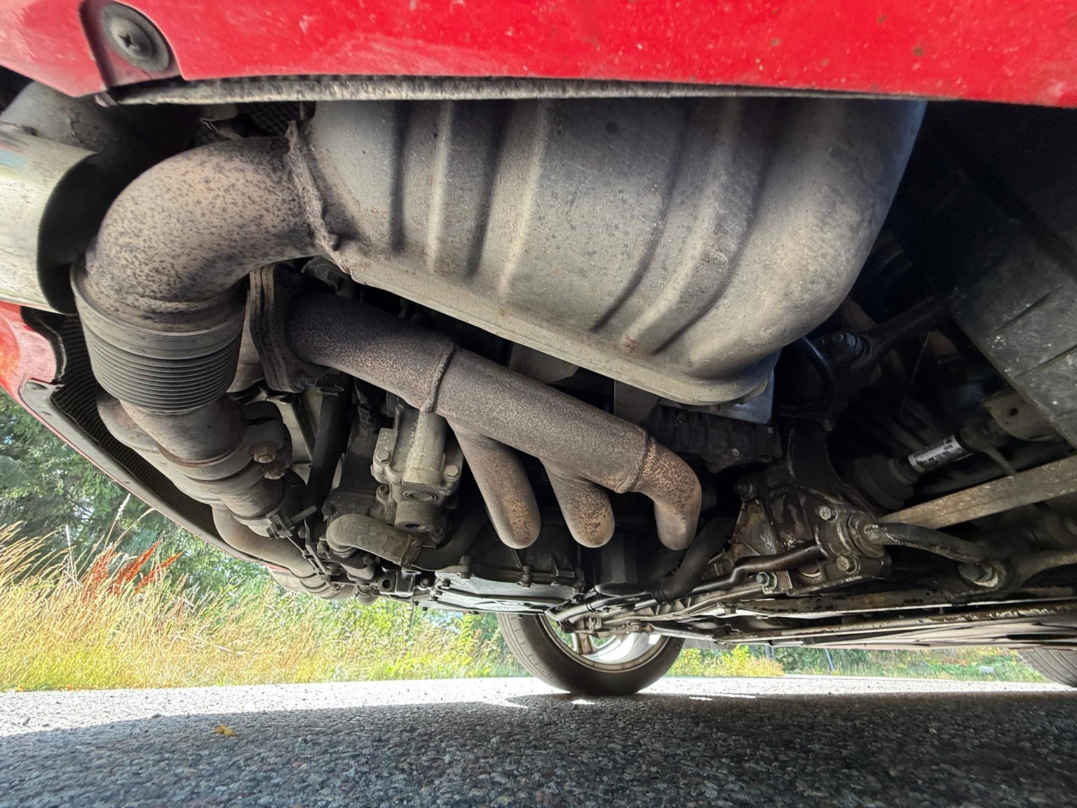 Image of 1998 Porsche 911 Carrera (20) mechanics