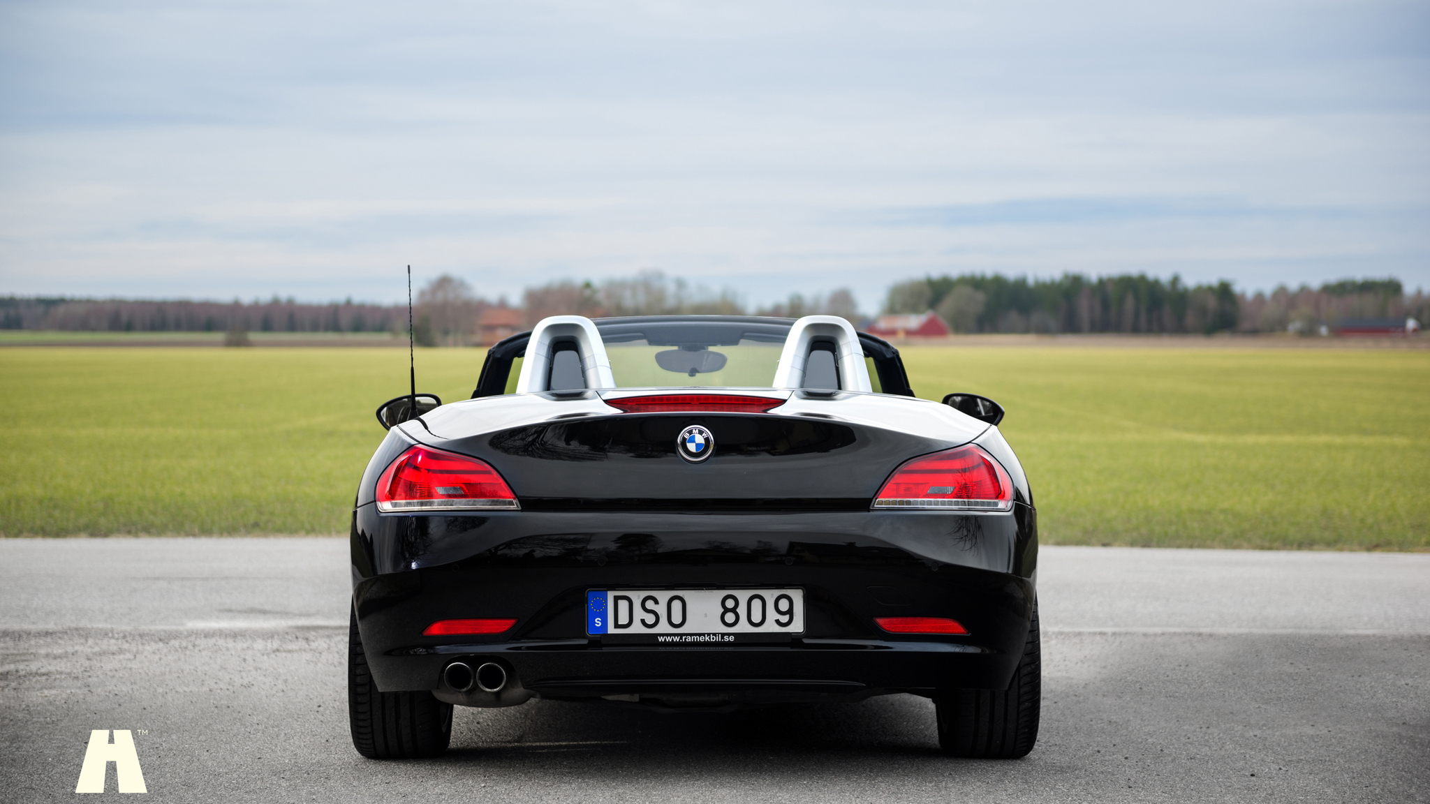 Exteriörbild på 2009 BMW Z4 S-Drive23i (6)