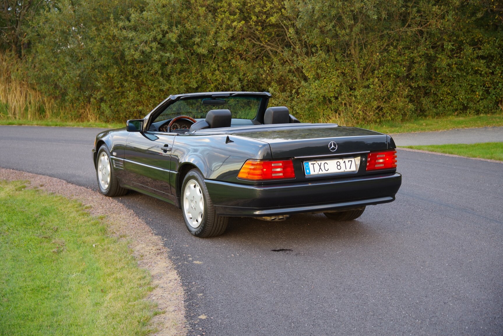 Exteriörbild på 1992 Mercedes-Benz 300 SL-24