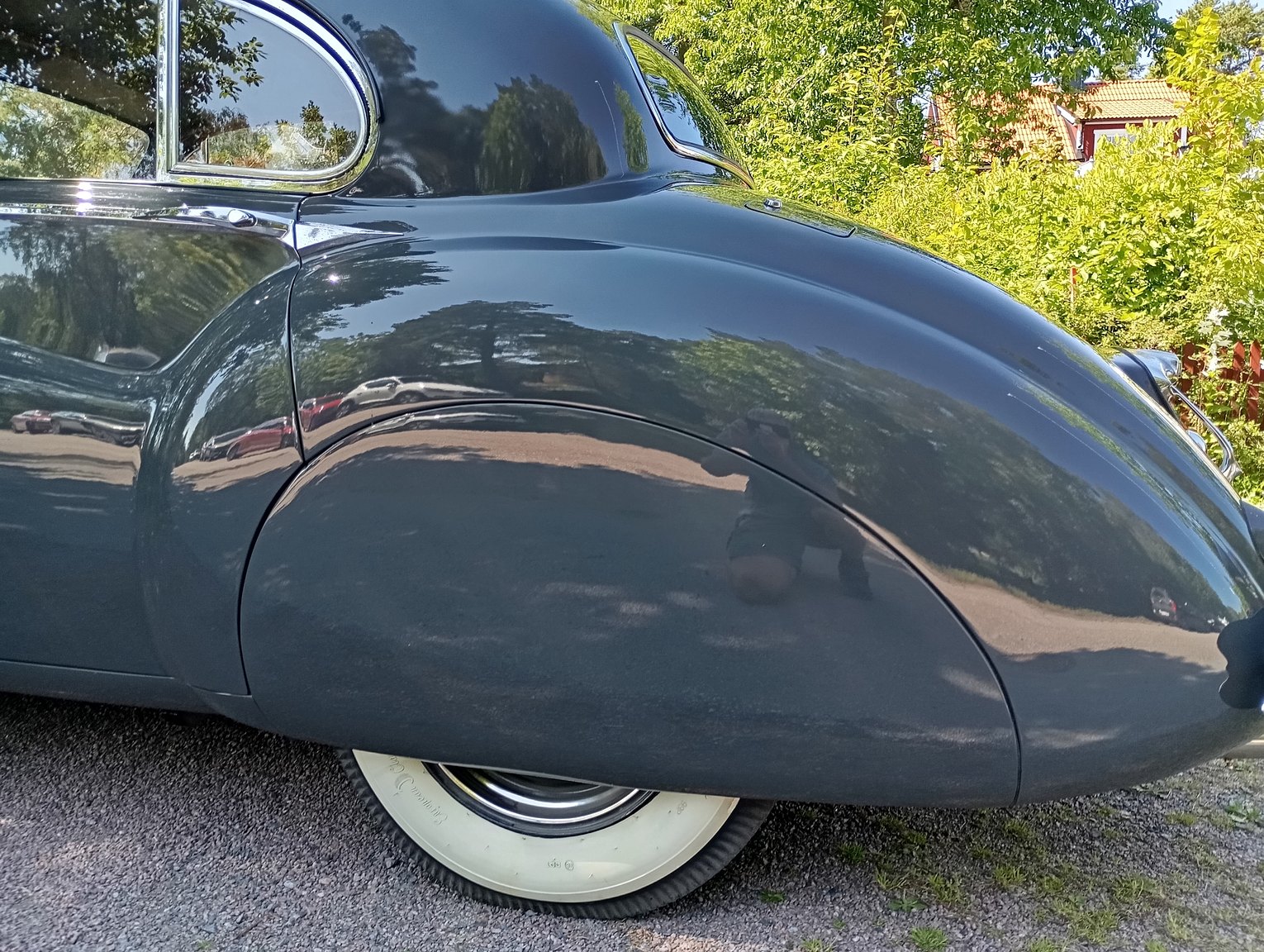 Exterior image of 1954 Jaguar Mark VII