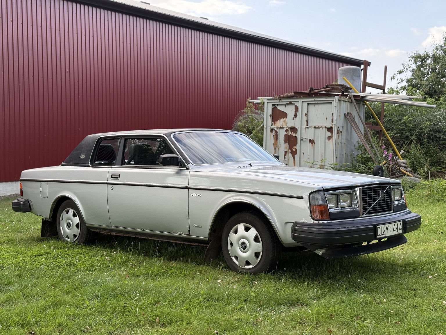 Exterior image of 1979 Volvo 262 C 2.8 V6 Automatisk