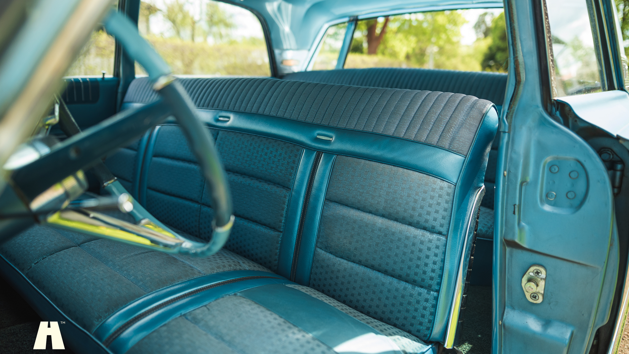 Interiörbild 1963 Mercury Monterey Custom 4-door (5)