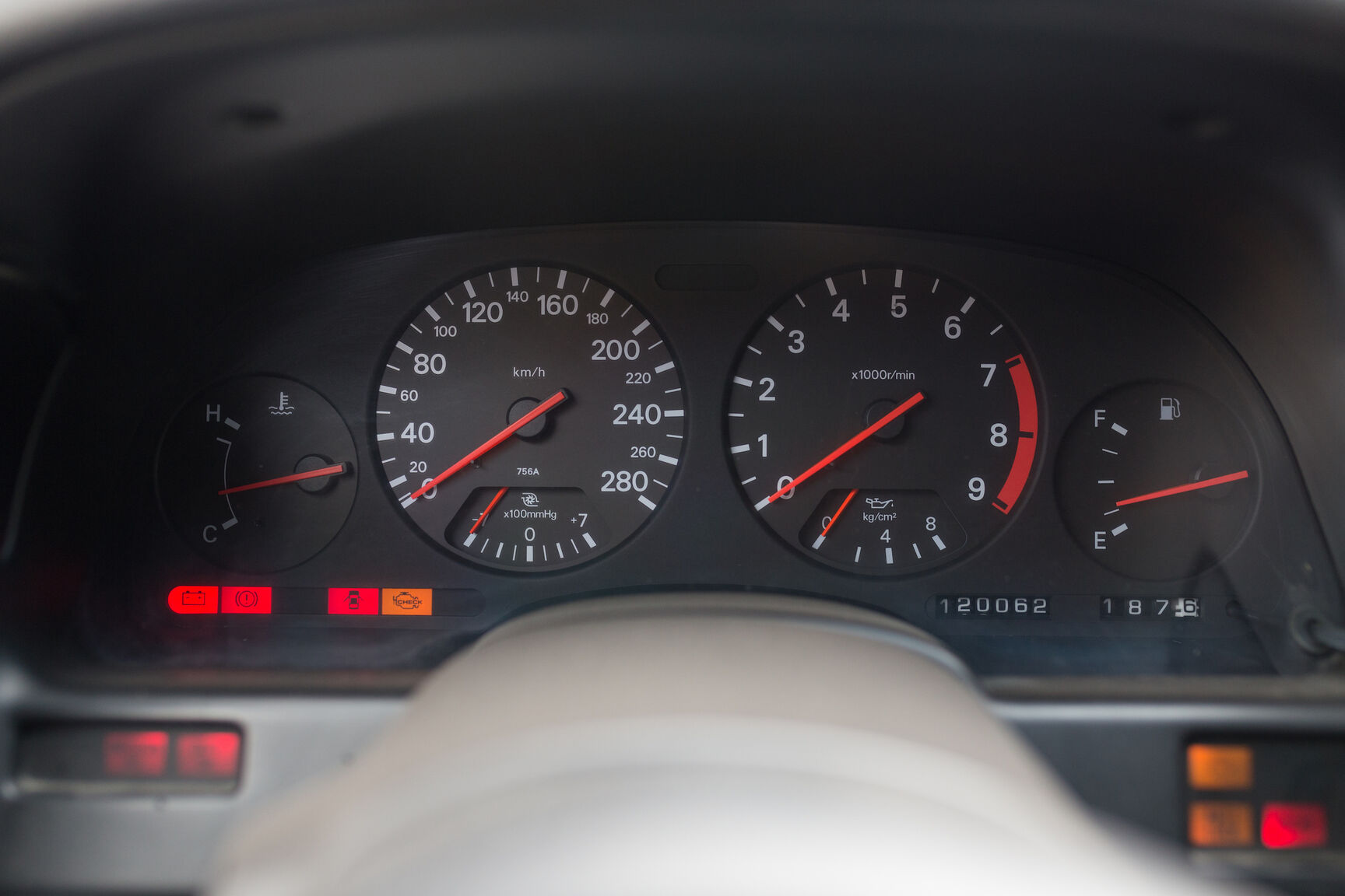 Interior image of 1991 NISSAN 300 ZX