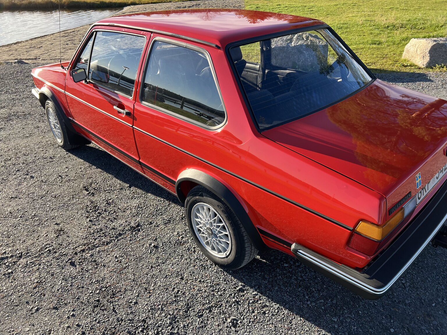Aussenfoto 1982 Volkswagen Jetta
