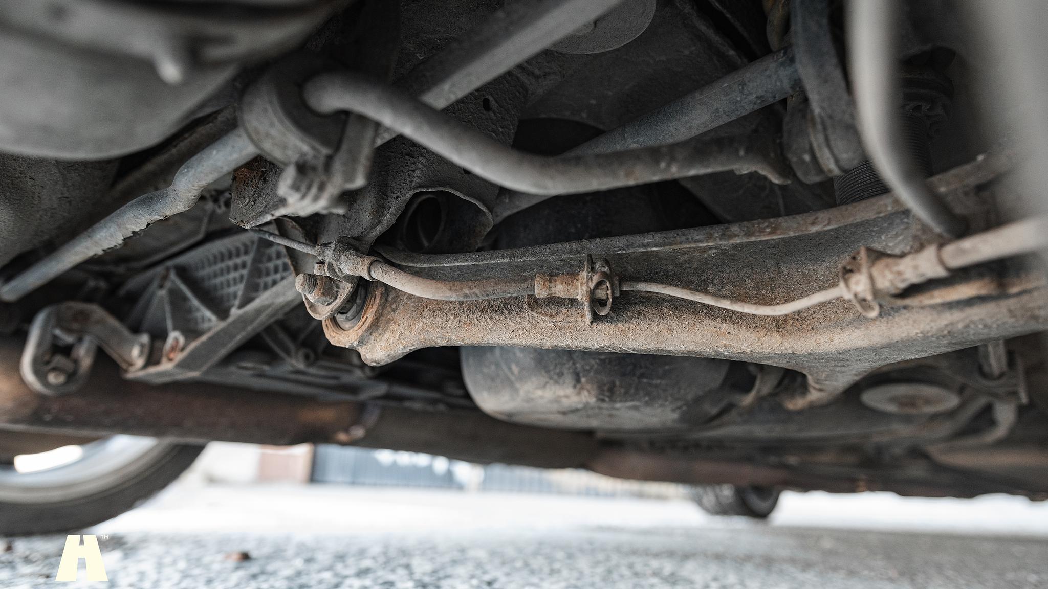 2001 Audi RS4 B5 (48), Mekanik