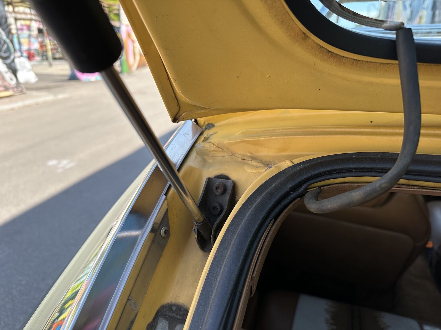 Interior image of 1975 AMC Pacer X