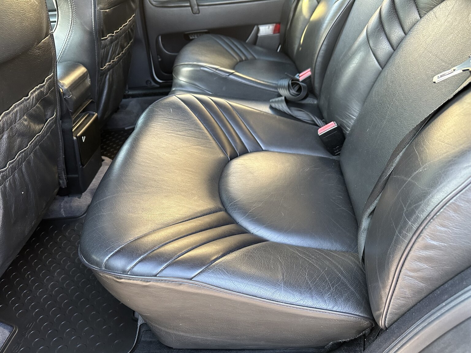 Interiörbild 1996 SAAB 9000 CS Aero 2.3T