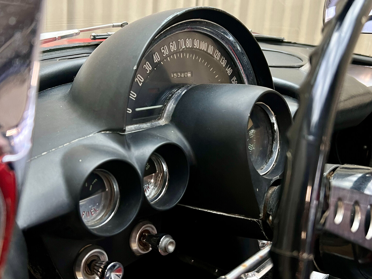 Interior image of 1960 Chevrolet Corvette C1