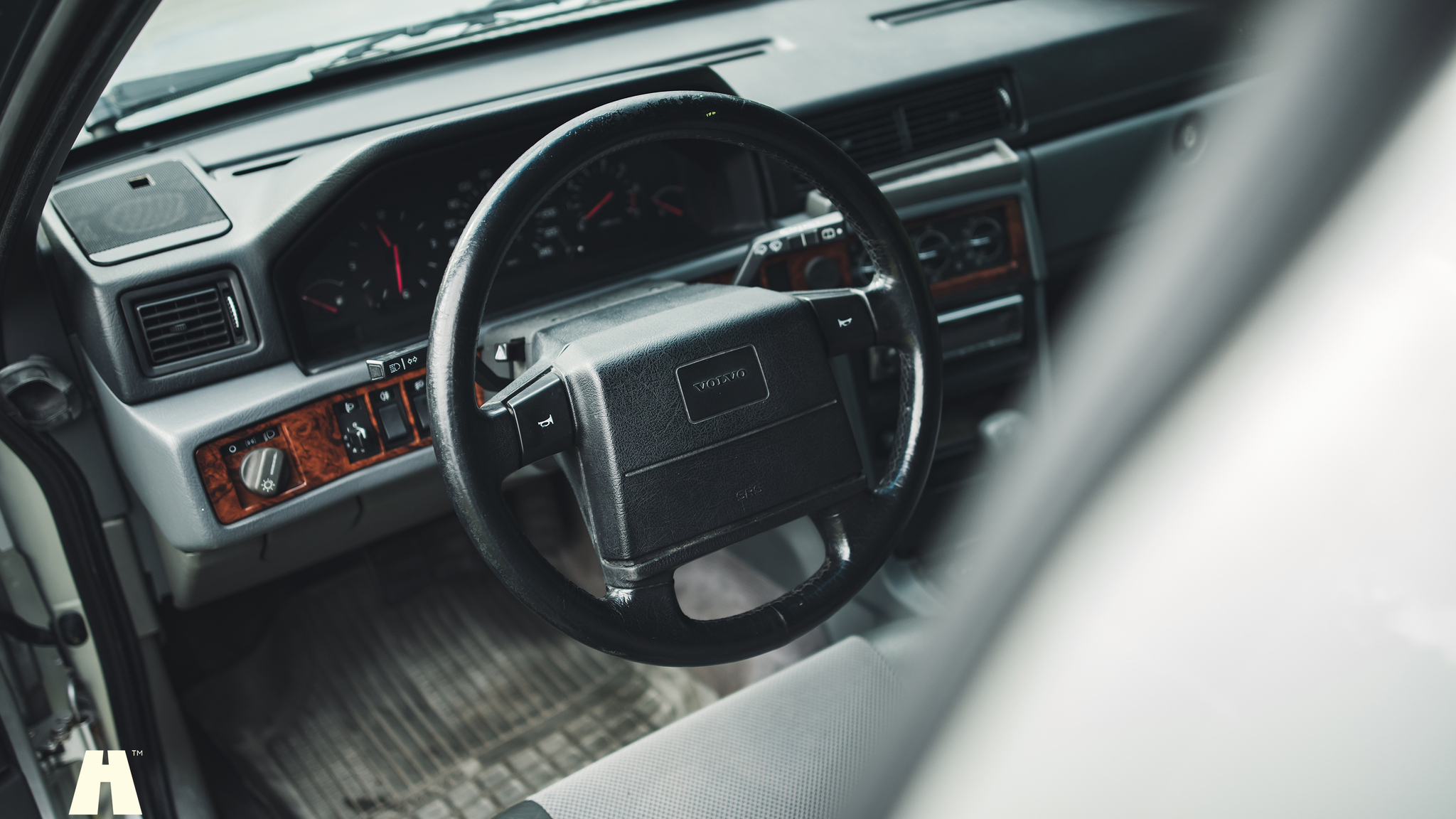 Interiörbild 1997 Volvo 945 