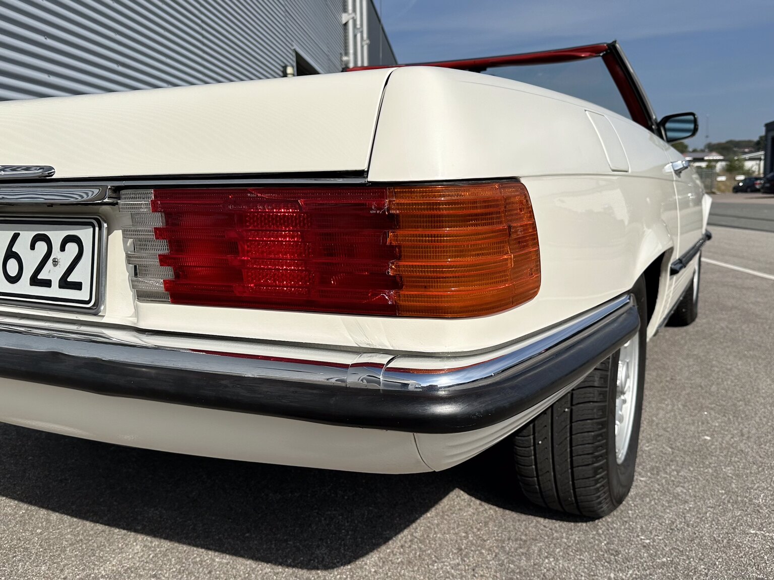 Aussenfoto 1972 Mercedes-Benz 350 SL