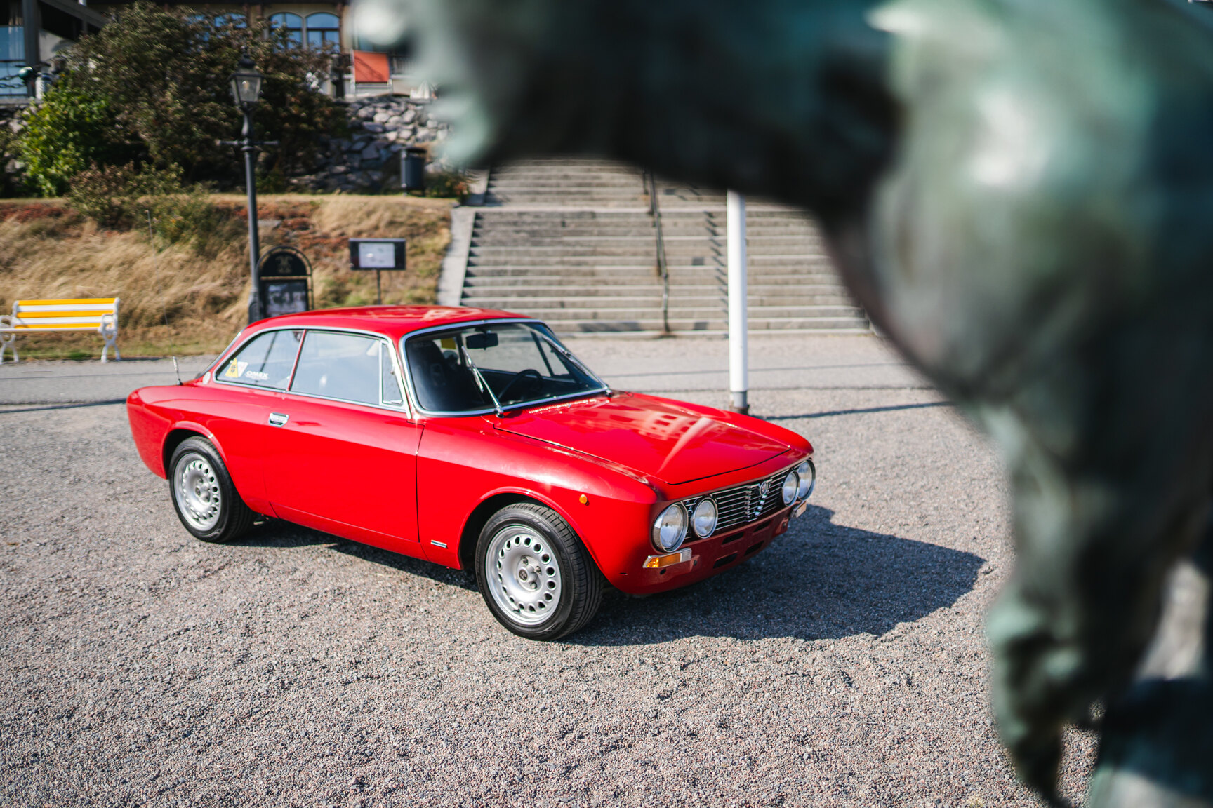 Exteriörbild på 1972 Alfa Romeo 2000 GTV