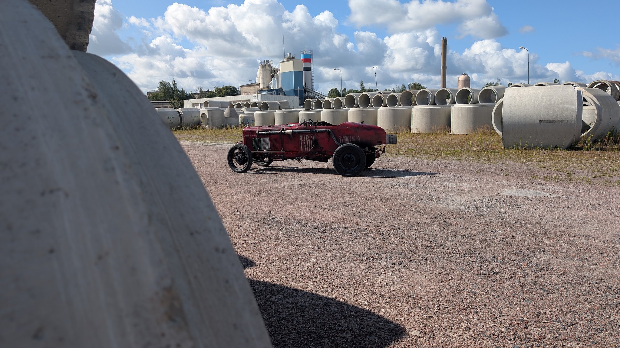Exterior image of 1929 FIAT 321C (521c) "Flying Fiona"