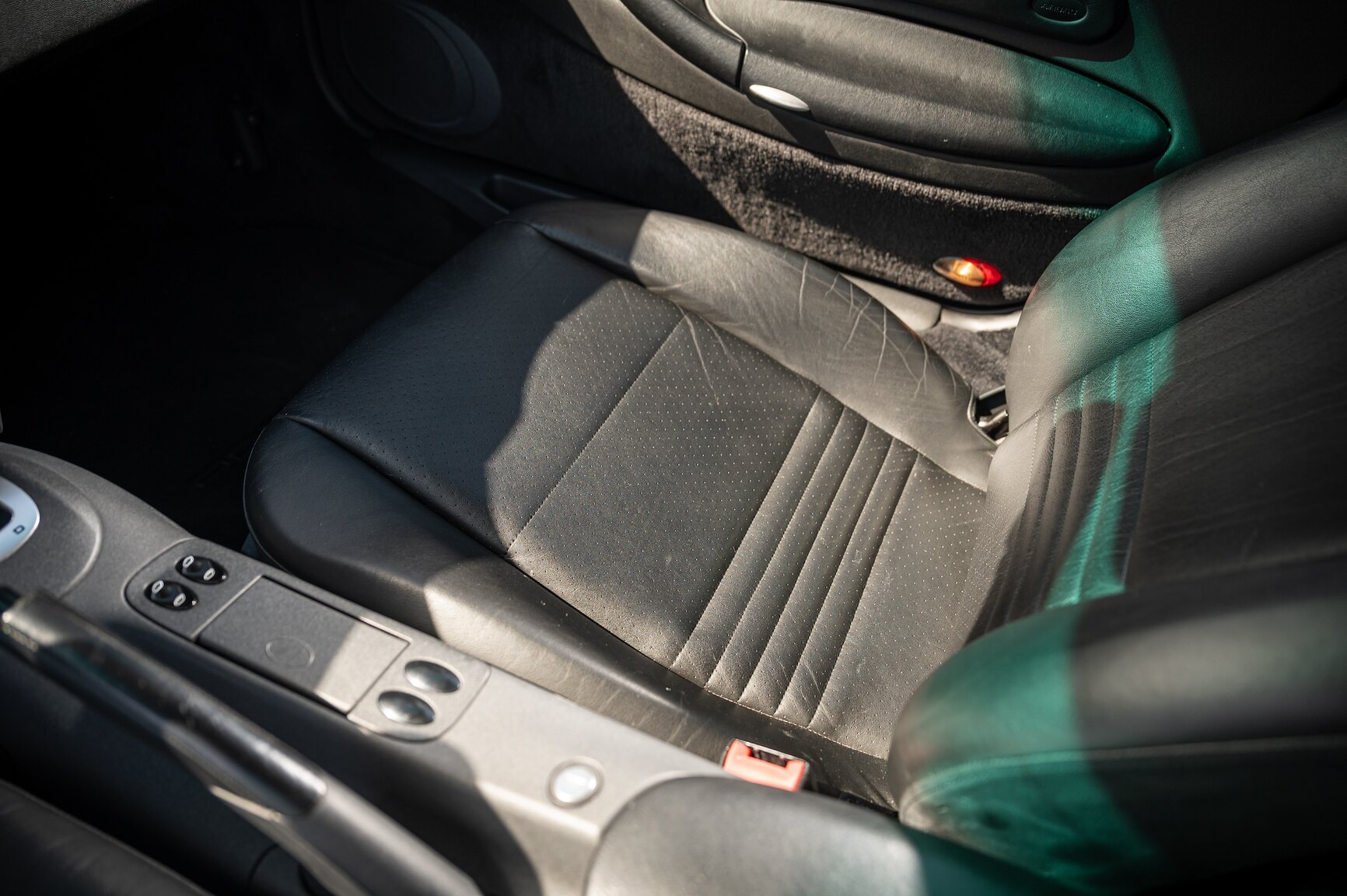 Interiörbild 1999 Porsche 911 Carrera