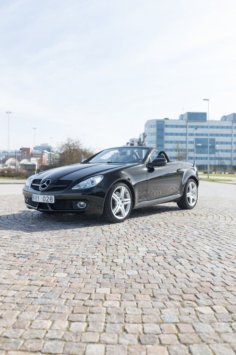 Exterior image of 2010 Mercedes-Benz SLK 200 Kompressor (10)
