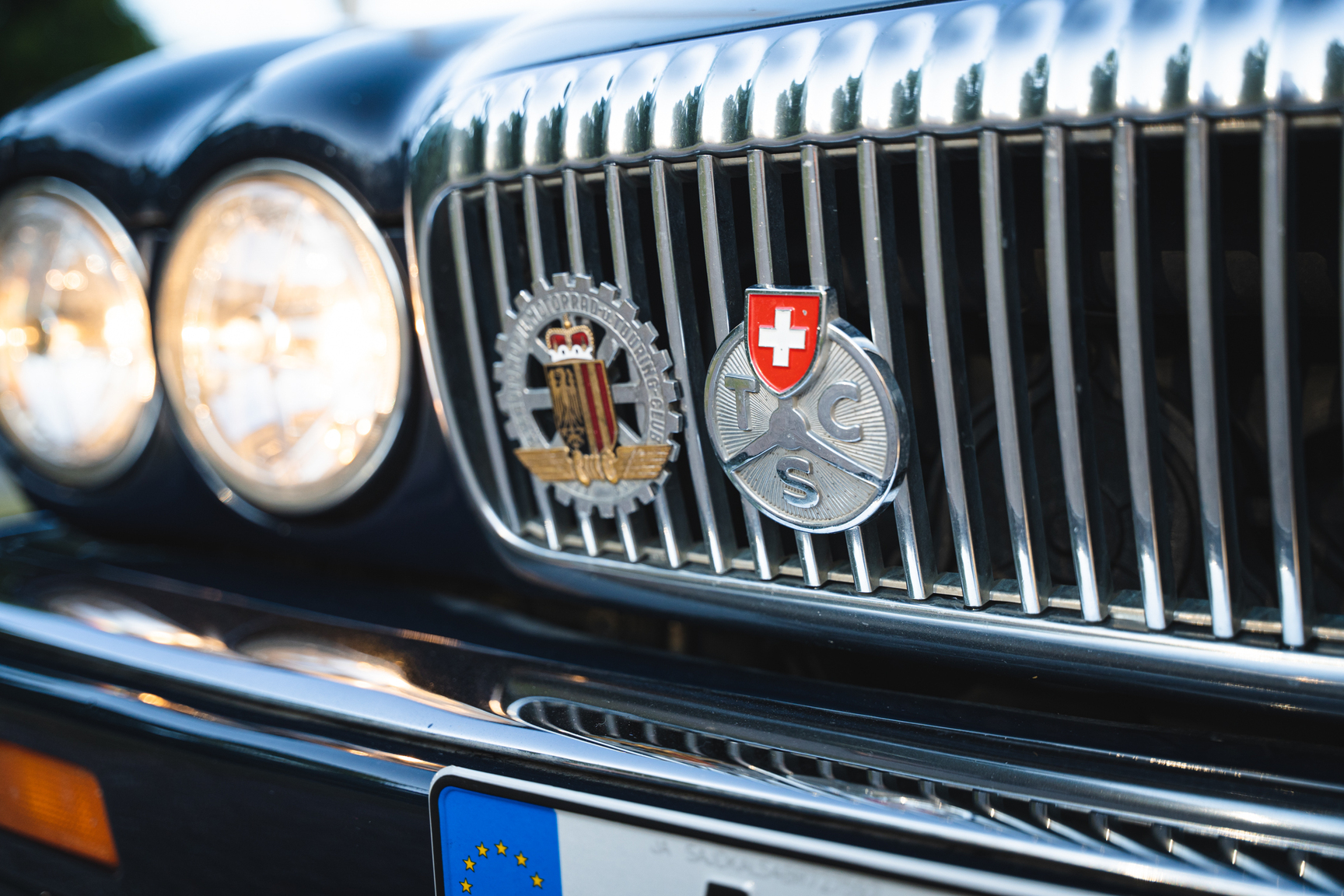 Exteriörbild på 1995 Jaguar XJ Double SIX