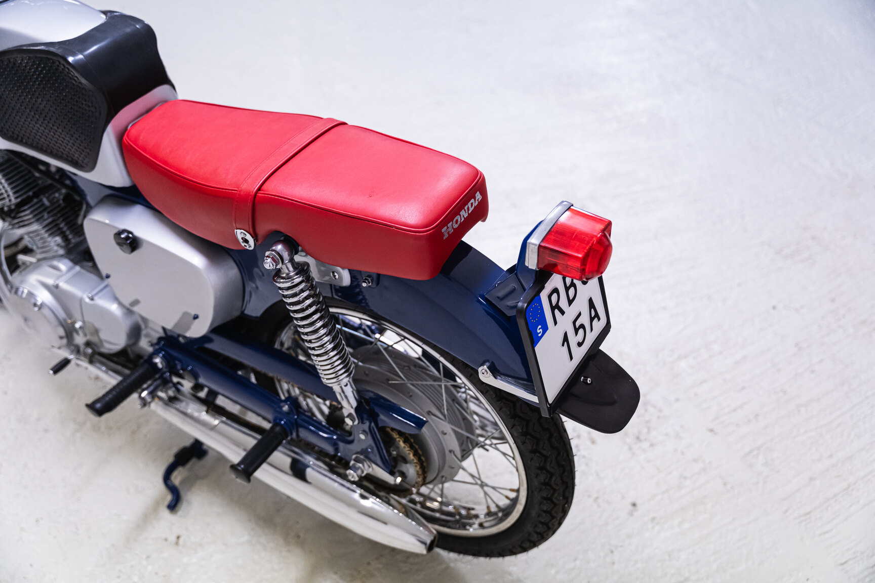 Aussenfoto 1964 Honda CB92