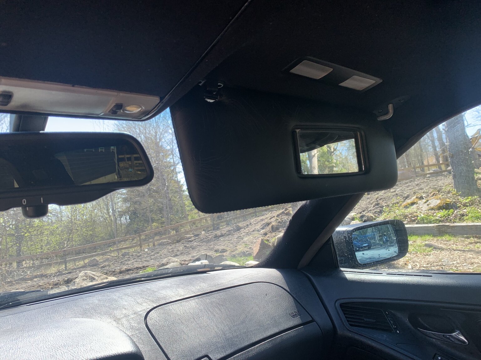 Interiörbild 1995 BMW 840i (30)