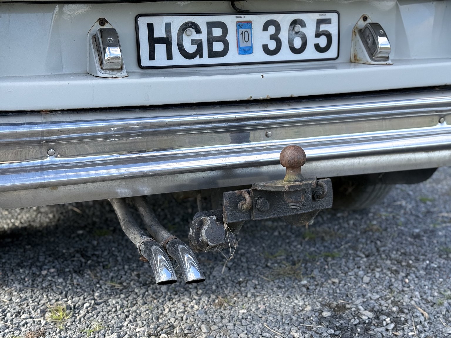 Exteriörbild på 1974 Citroën ID 20 Break 2.0
