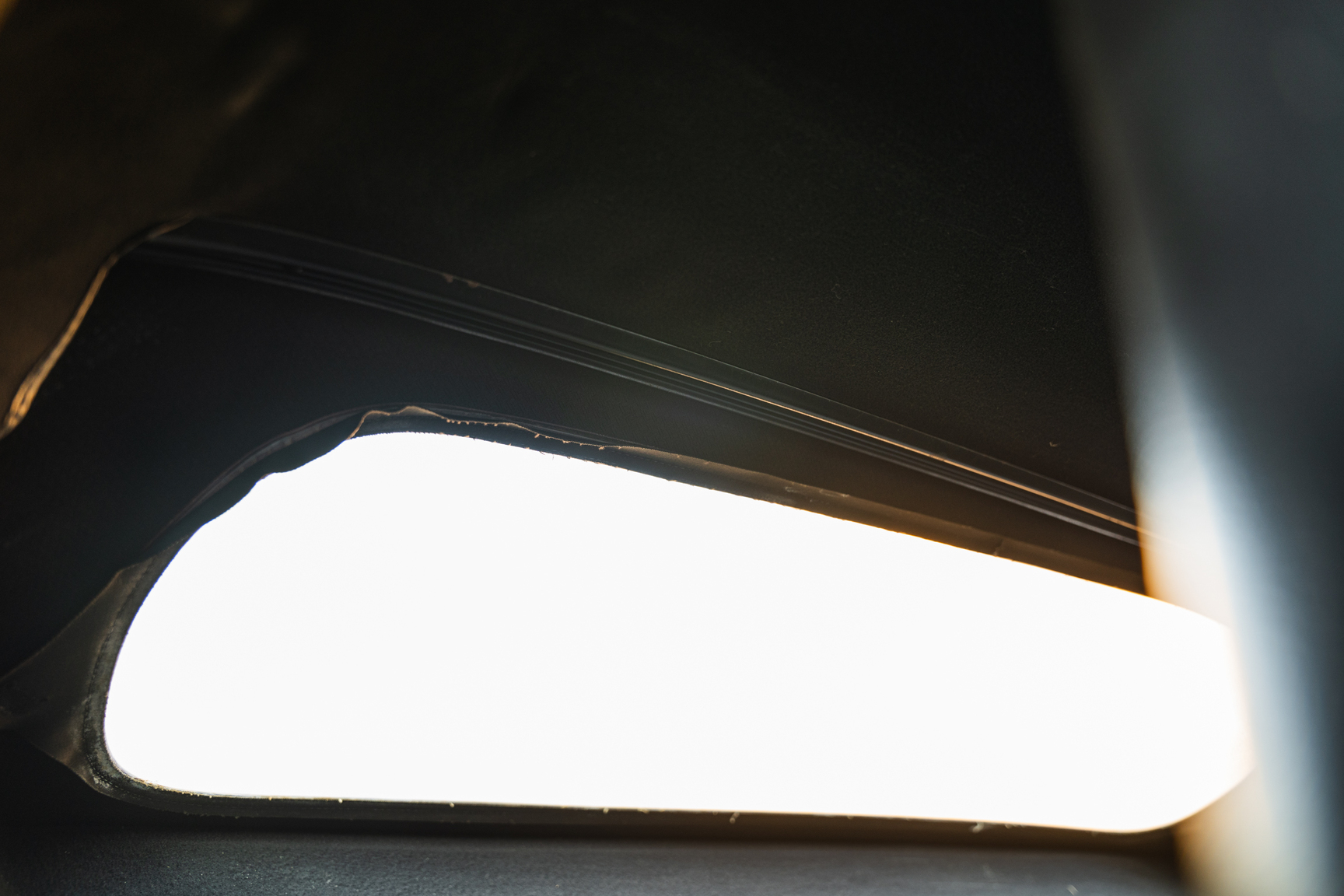 Innenraumfoto von 1991 Porsche 944 Turbo Cabriolet