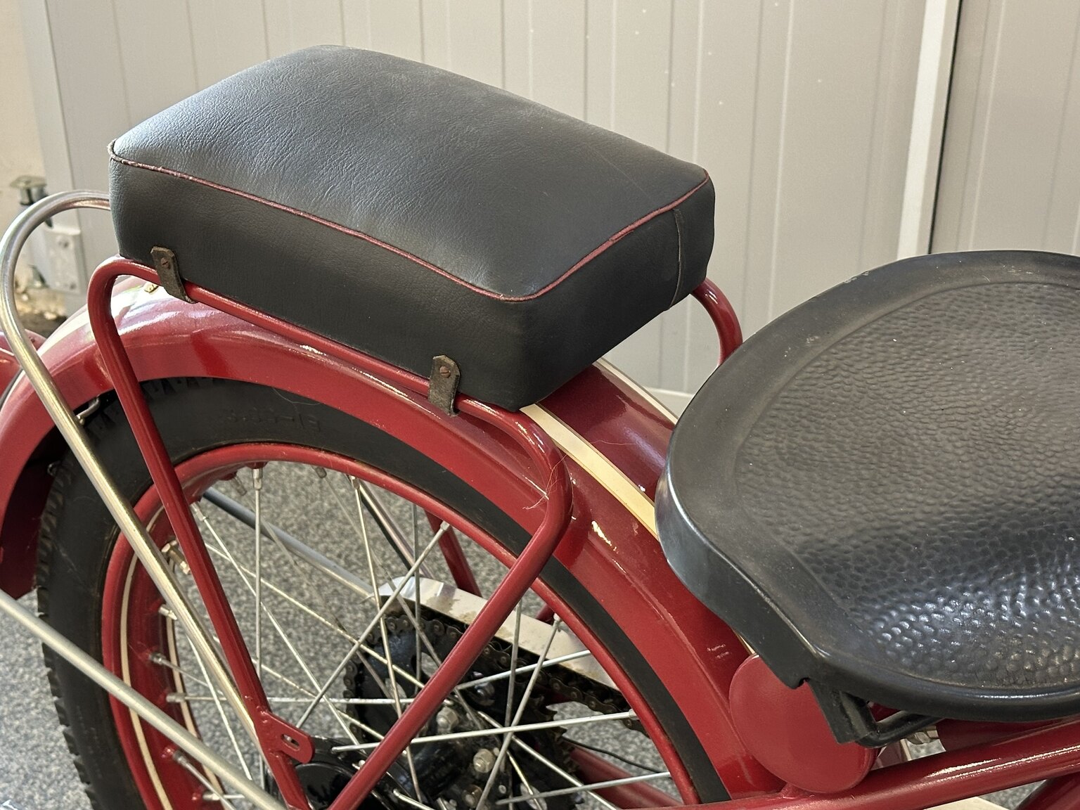 Exteriörbild på 1952 Fram Flying Horse