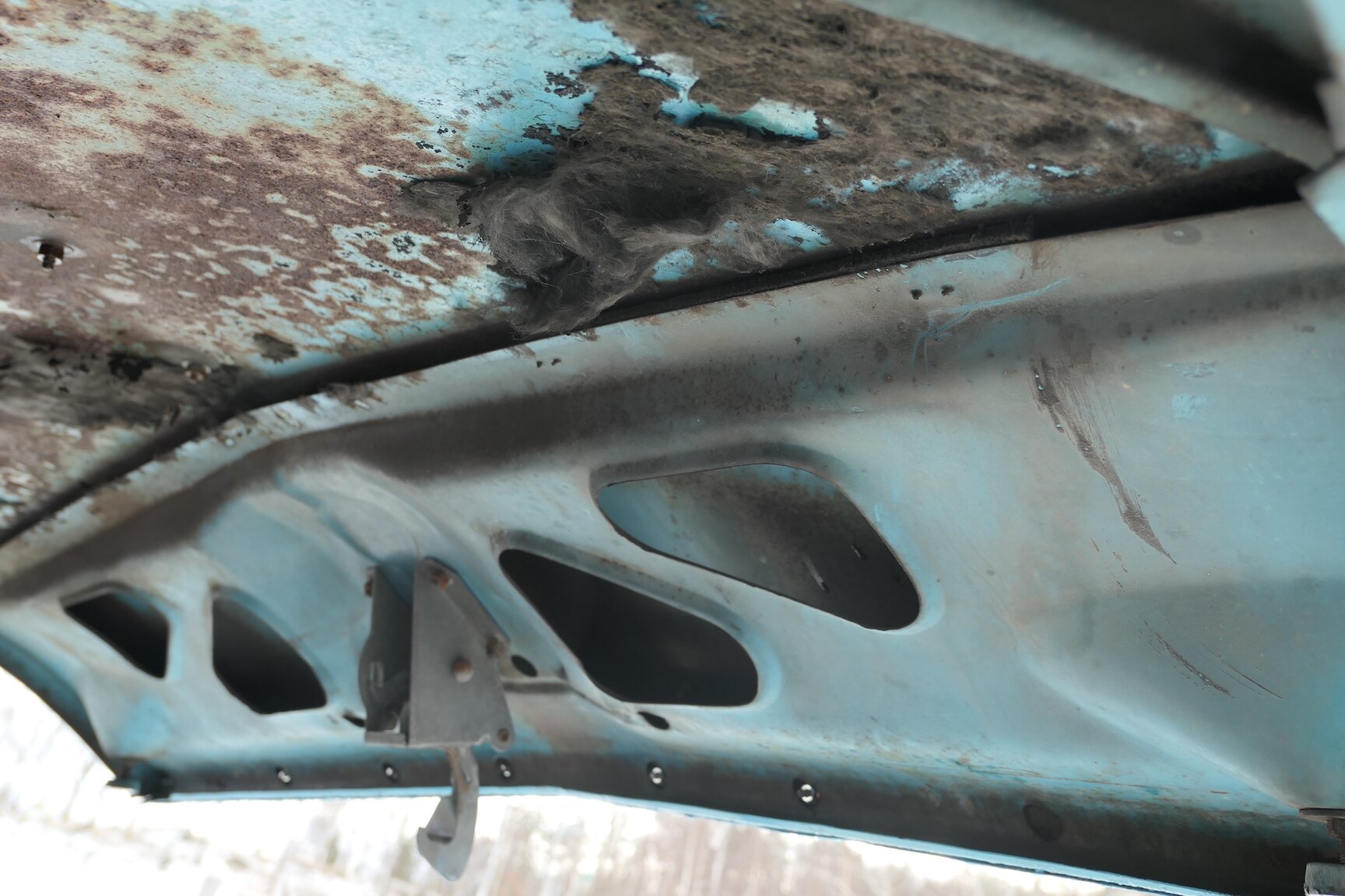 1956 Mercury Custom 5.1 V8, Mekanik