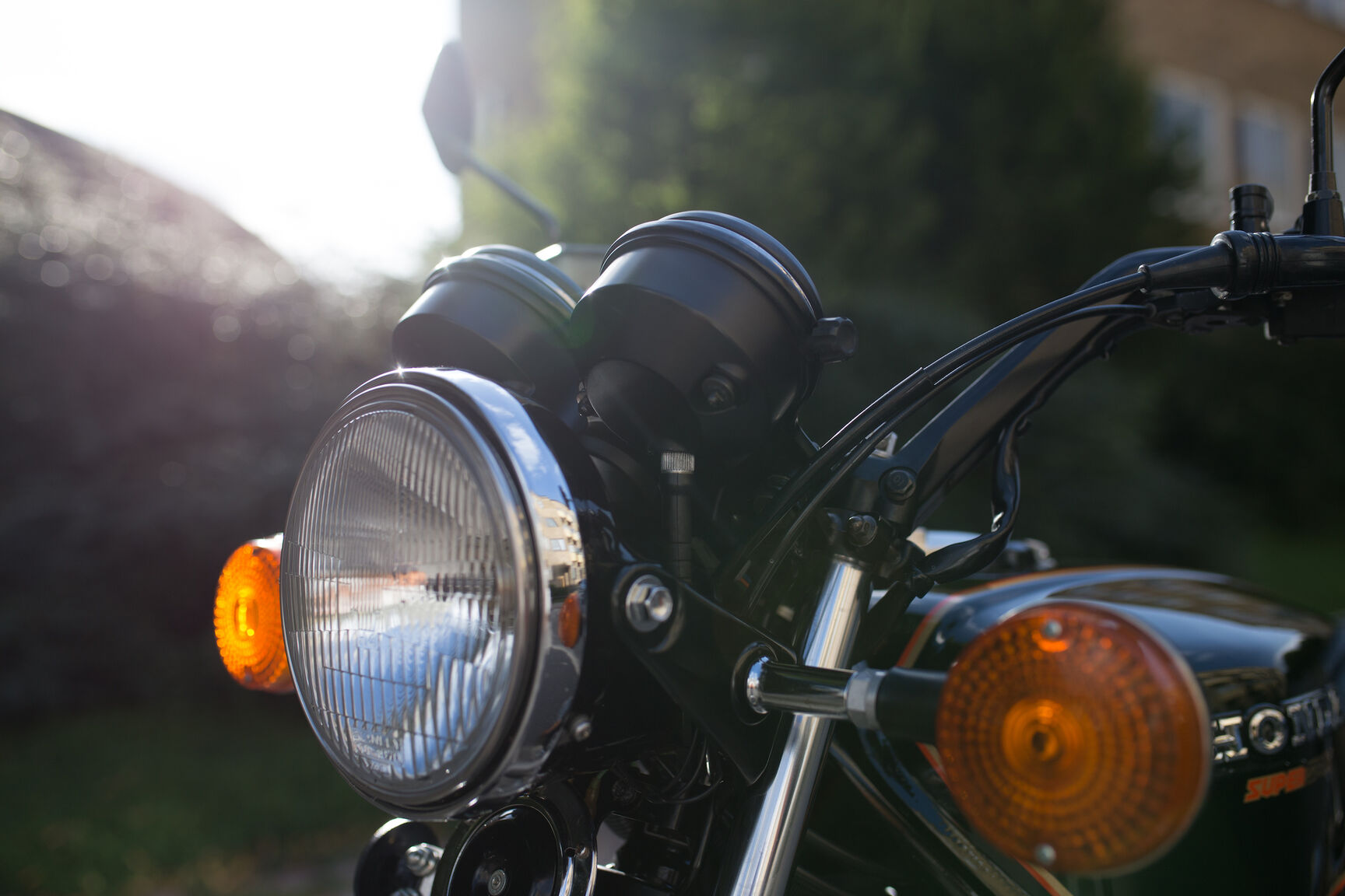 Aussenfoto 1980 Honda CBX 1000