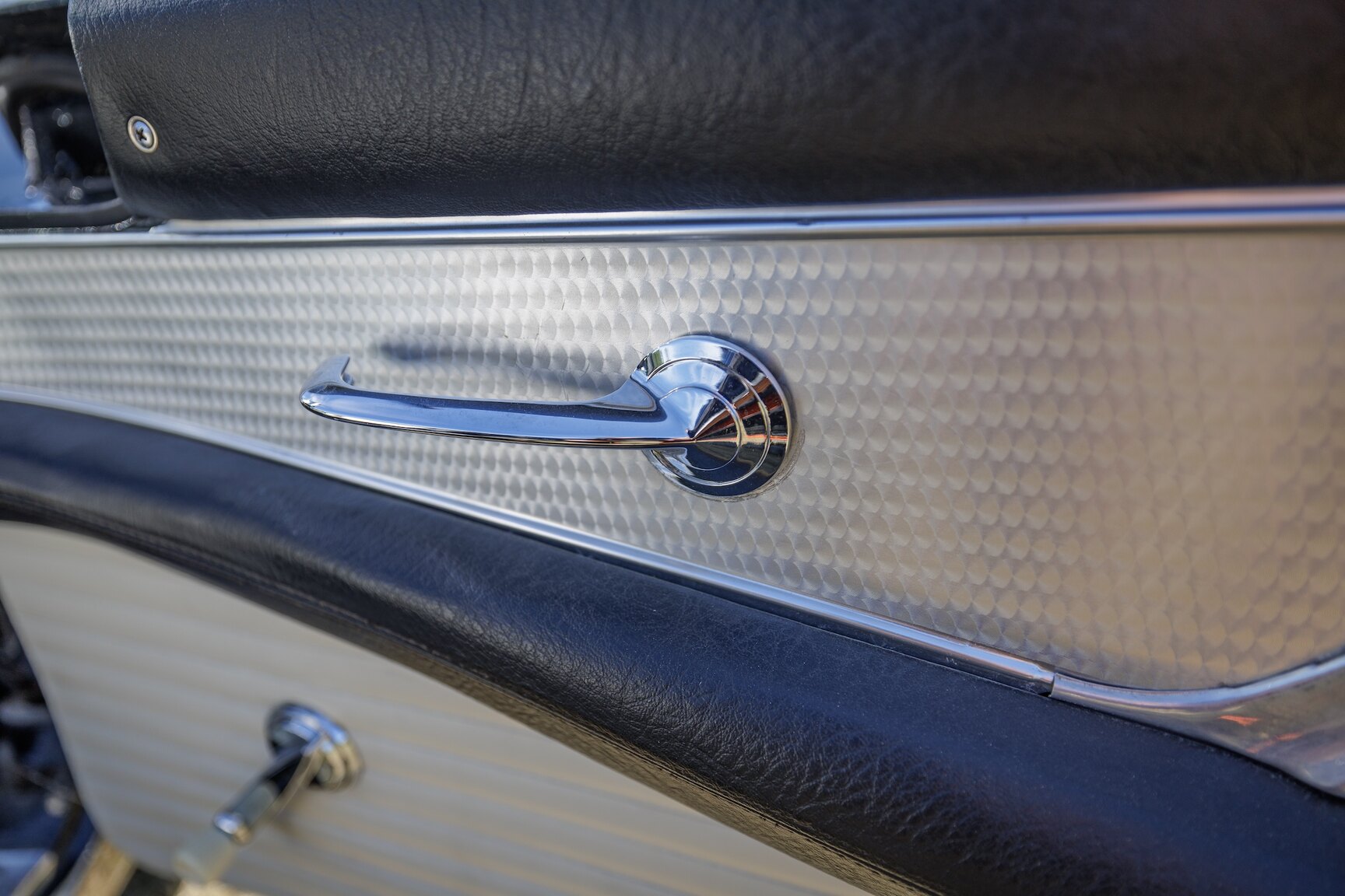 Innenraumfoto von 1956 Ford Thunderbird