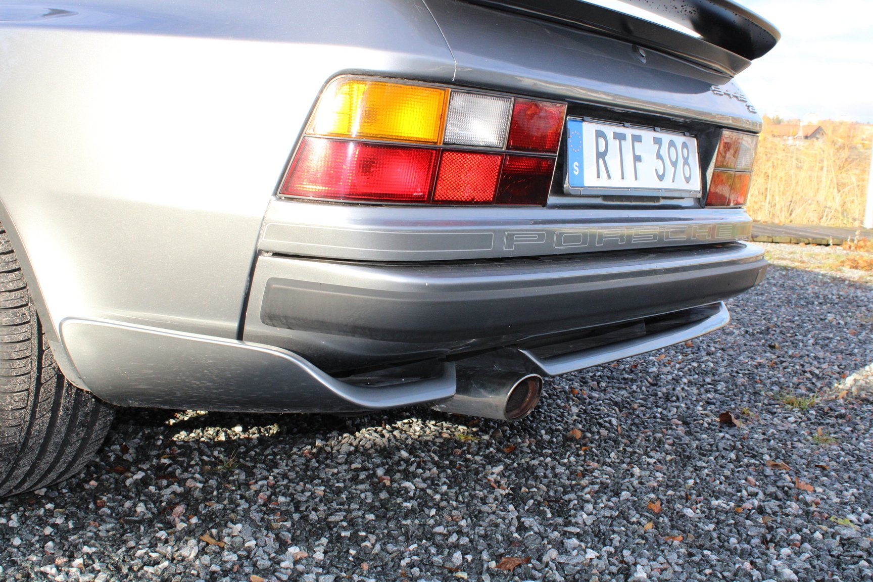 Exteriörbild på 1991 PORSCHE 944 S2
