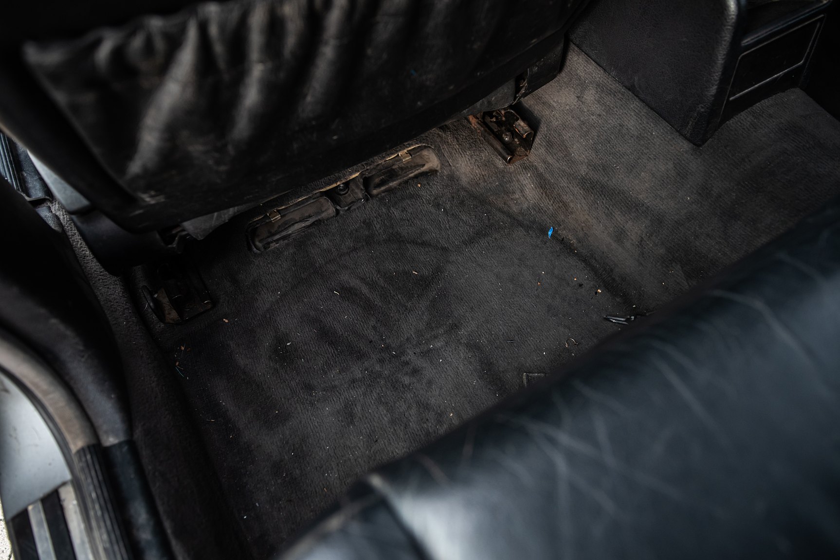Interior image of 1992 BMW 525i Touring Outlaw