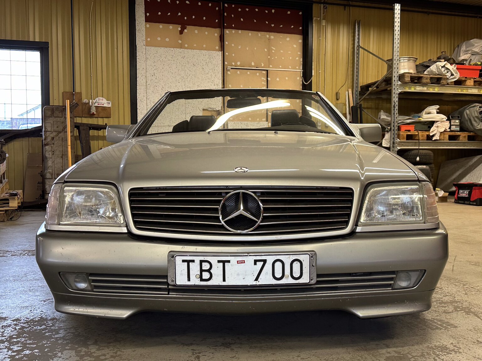 Aussenfoto 1993 Mercedes-Benz SL 320 (27)