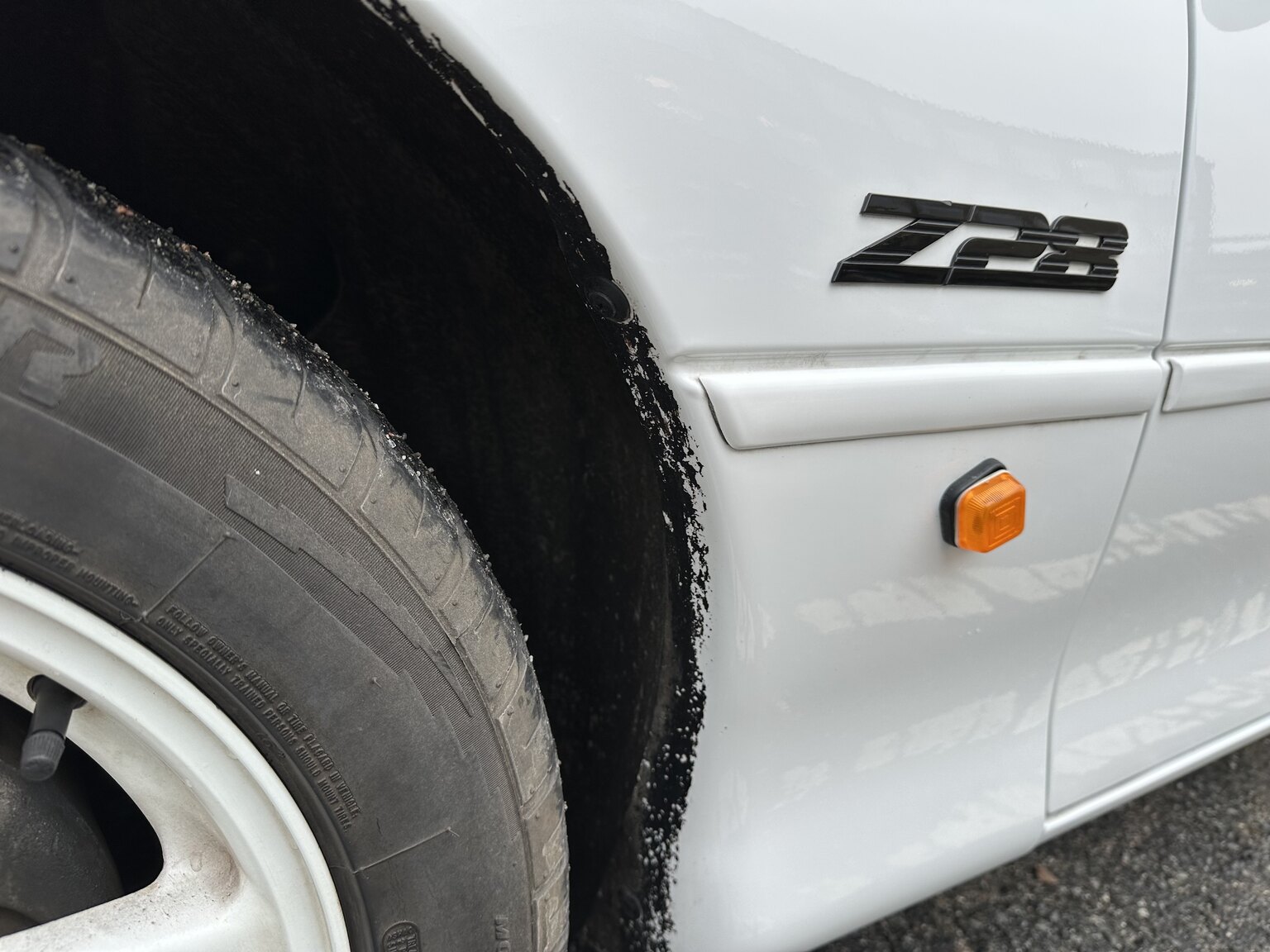 Exterior image of 1997 Chevrolet Camaro Z28 30th Anniversary