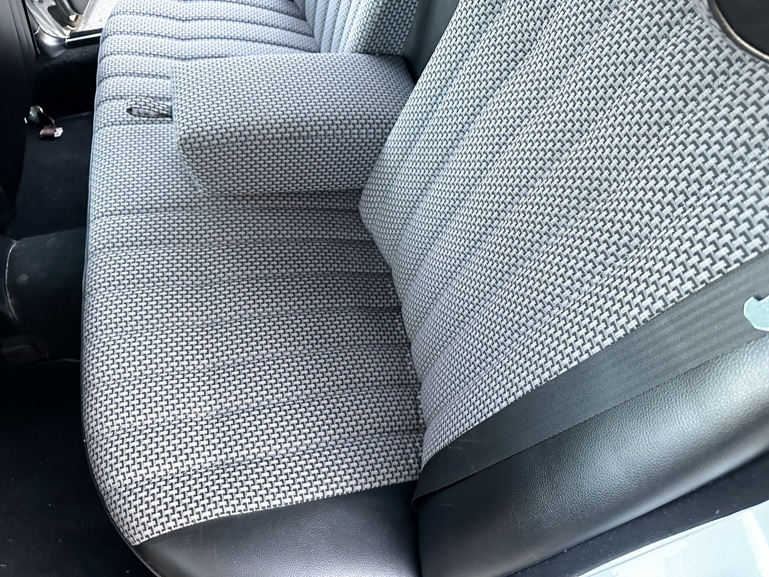 Innenraumfoto von 1978 Mercedes-Benz 250