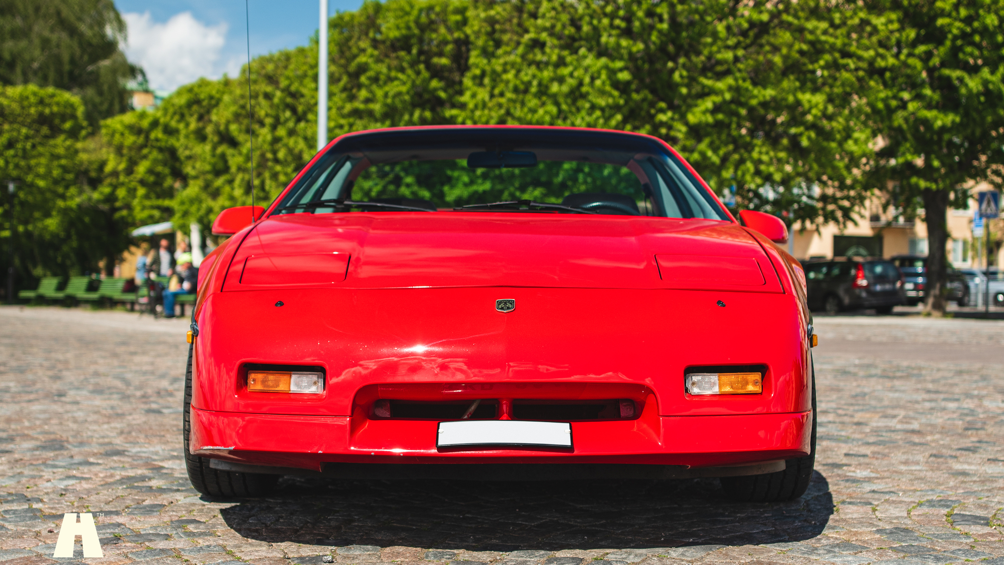 Aussenfoto 1985 Pontiac Fiero GT (7)