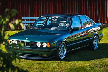 1993 BMW 525 tds "No Reserve Auction" YKH321