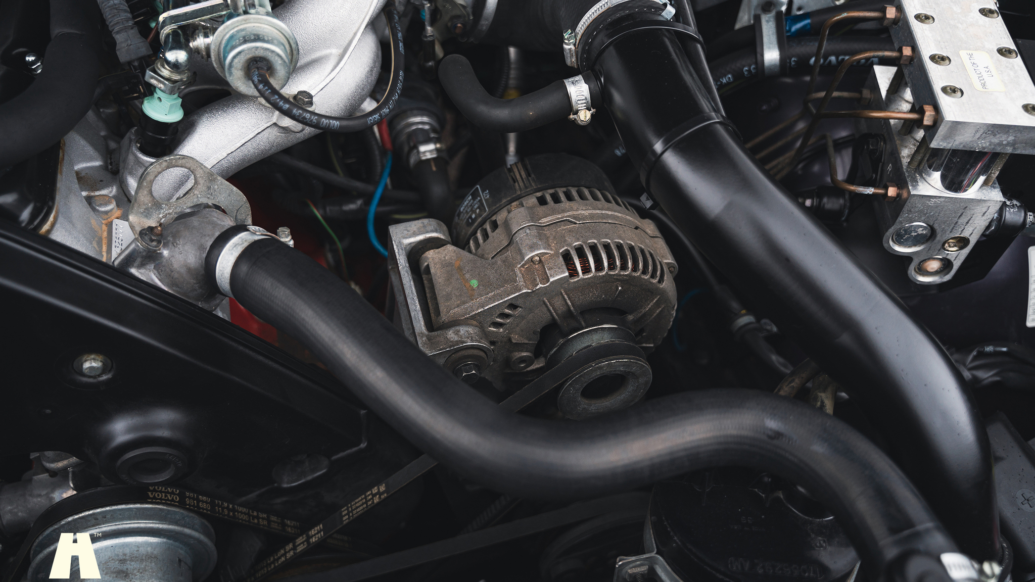 Image of 1995 Volvo 940 SE mechanics