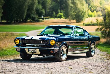 1965 Ford Mustang Fastback FXP00W