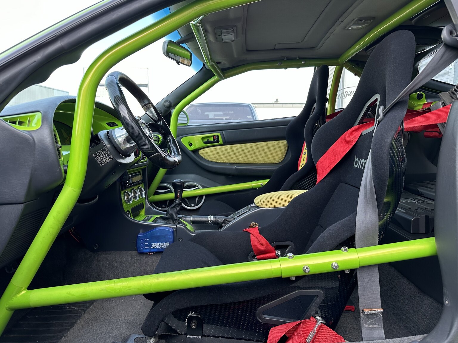 Interiörbild 1992 Toyota Celica 2.0 turbo 4WD "Carlos Sainz"