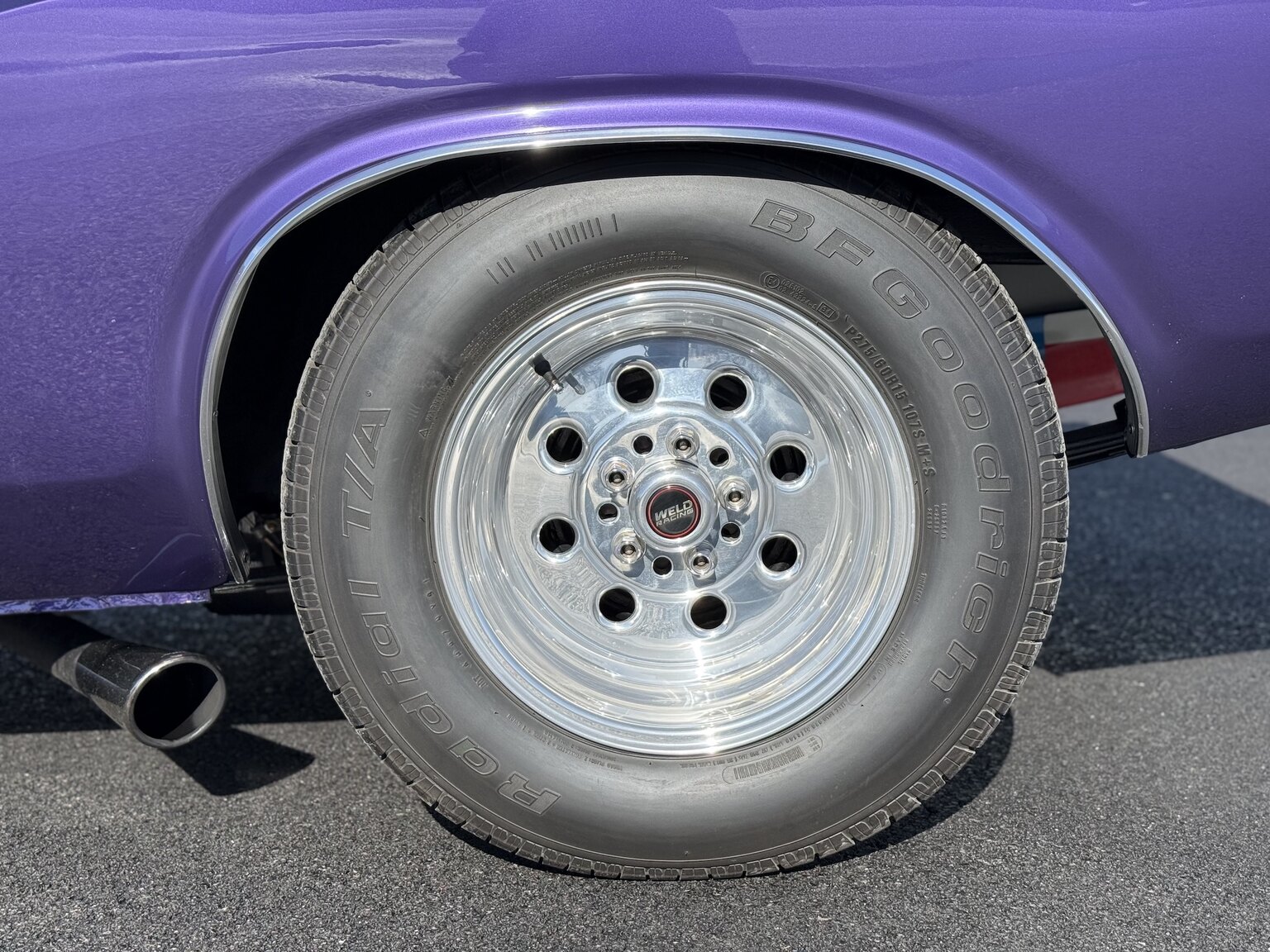 Exteriörbild på 1970 Dodge Challenger T/A 440 cui