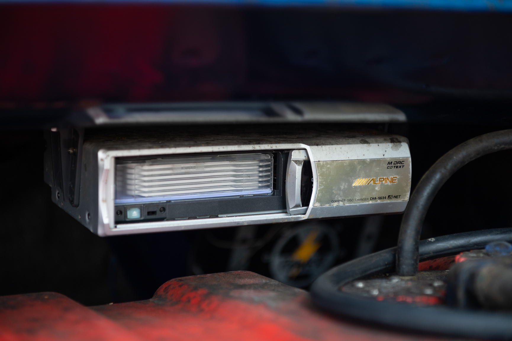Interior image of 1968 Oldsmobile Toronado (74)