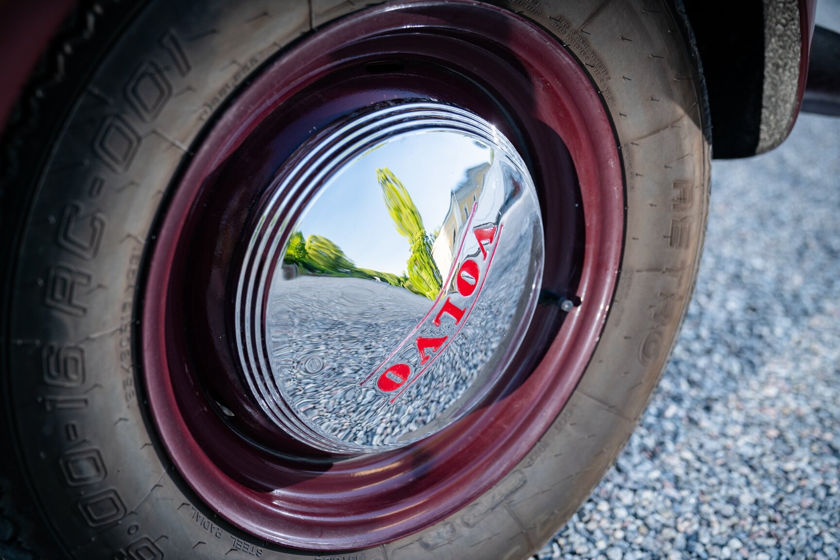 Aussenfoto 1946 Volvo PV 60