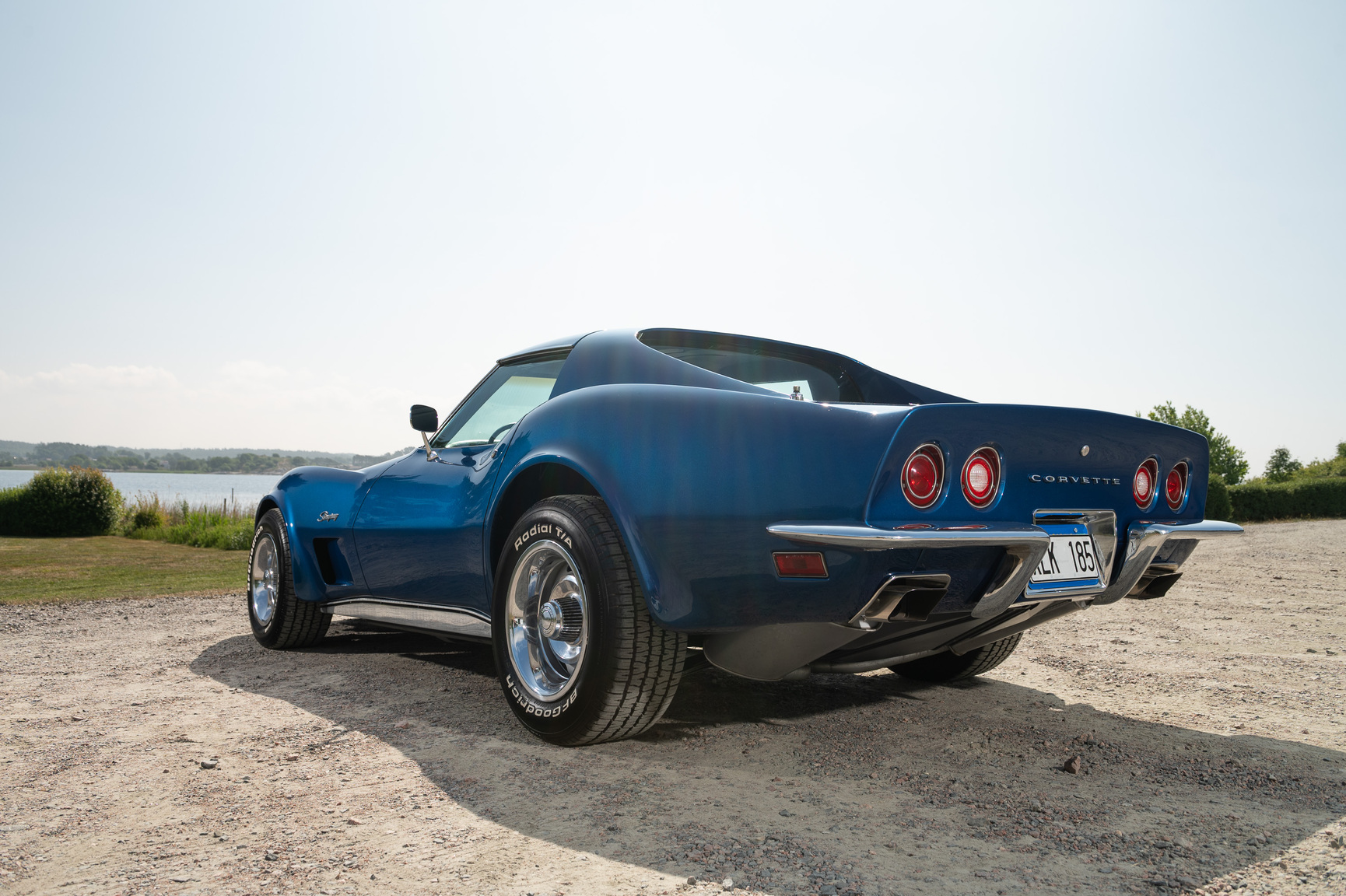 Aussenfoto 1973 Corvette C3 Stingray (7)