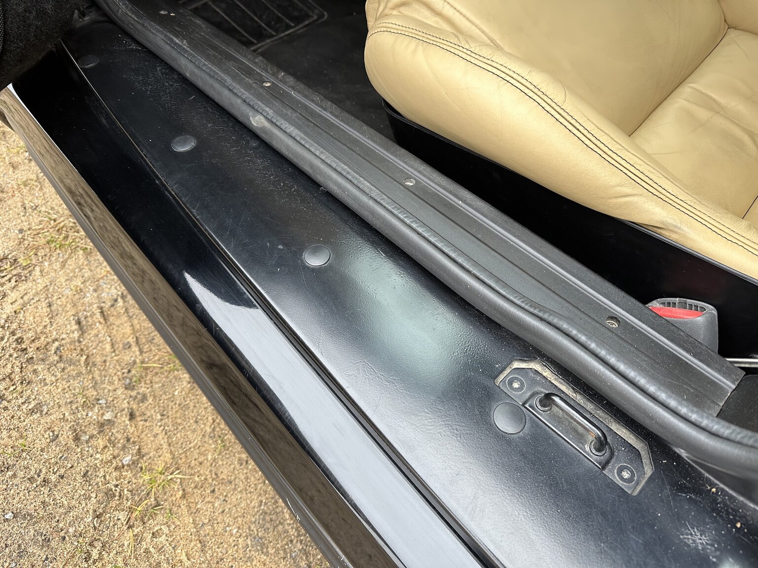 Interiörbild 1994 Chrysler Viper RT/10