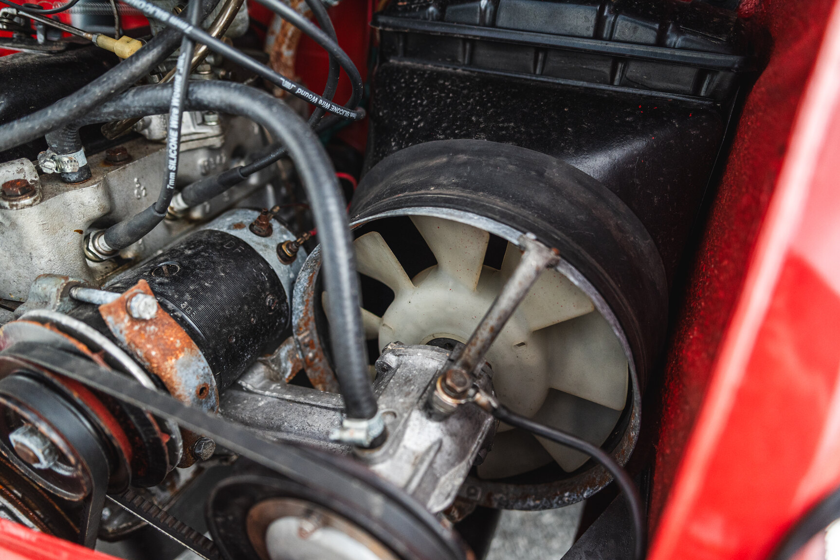Image of 1967 Fiat 600 D mechanics