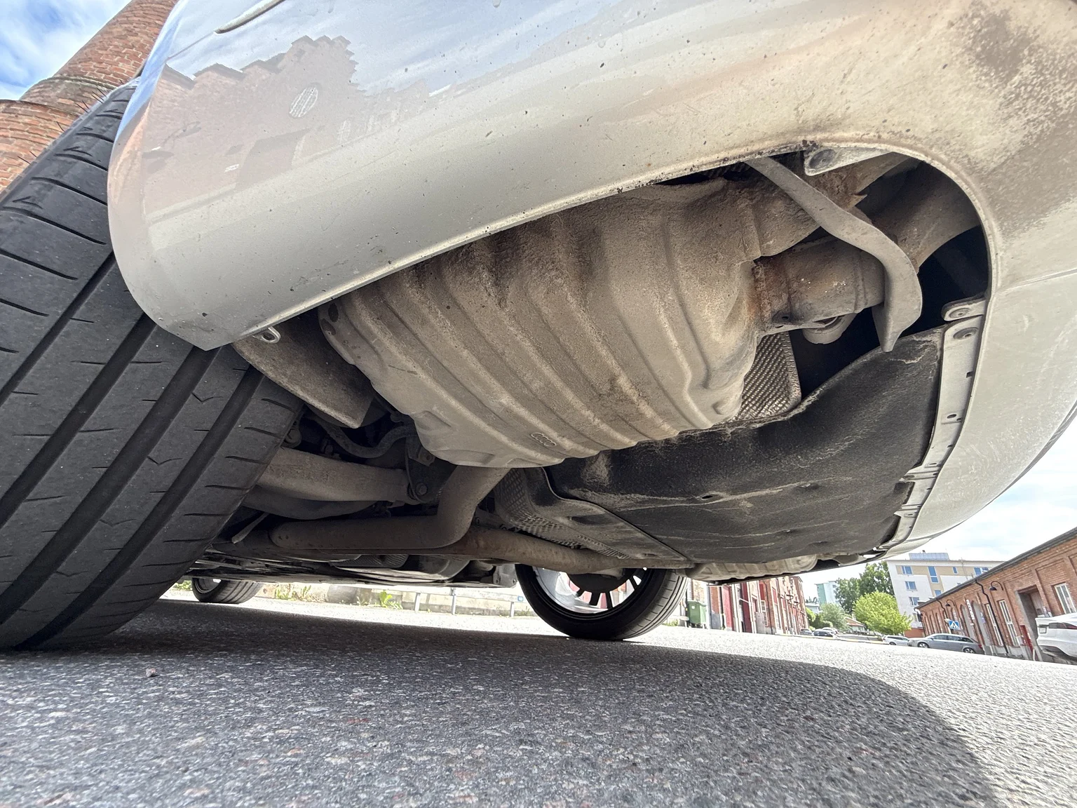 Image of 2014 Audi A8 4.0 TFSI mechanics (23)