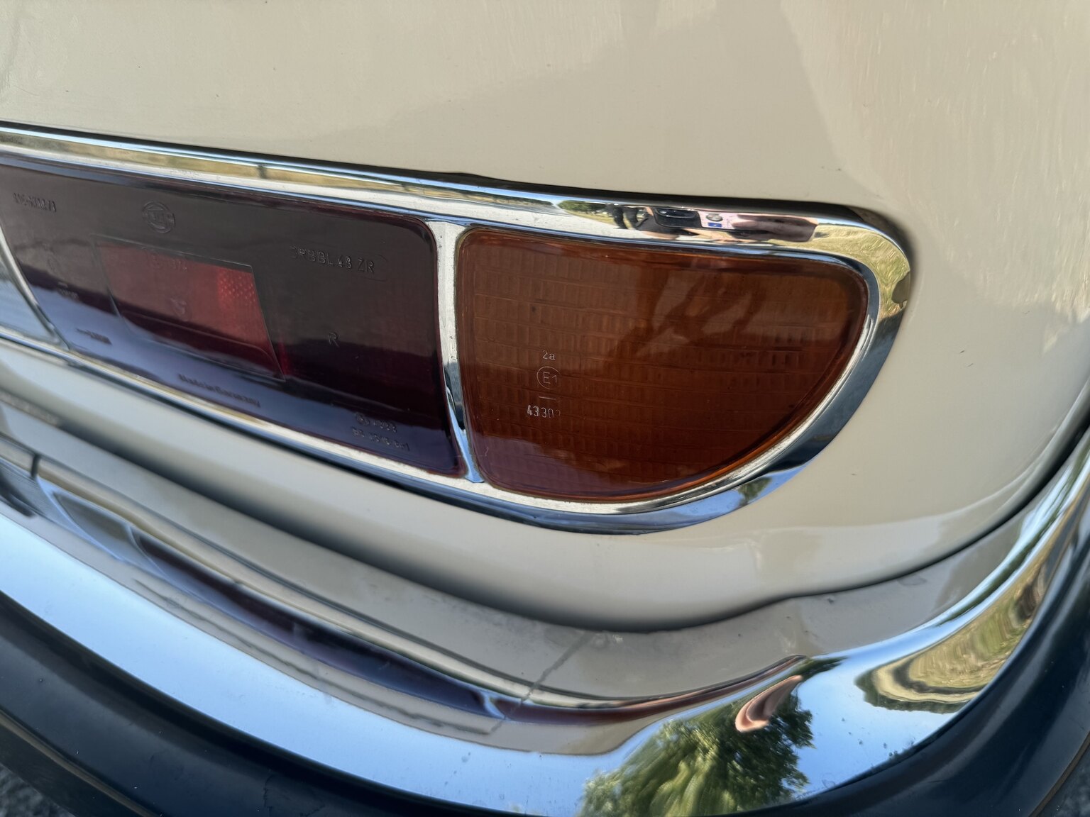 Aussenfoto 1971 BMW 2800 CS