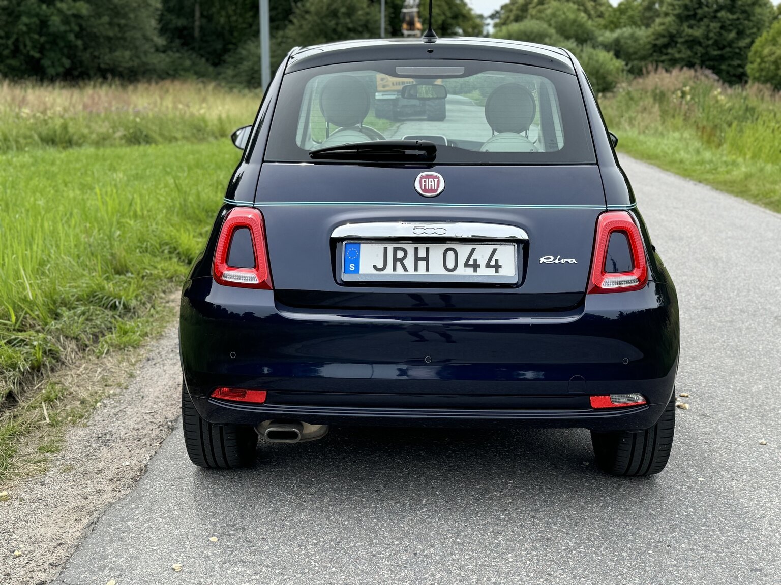 Exteriörbild på 2017 Fiat 500 Riva