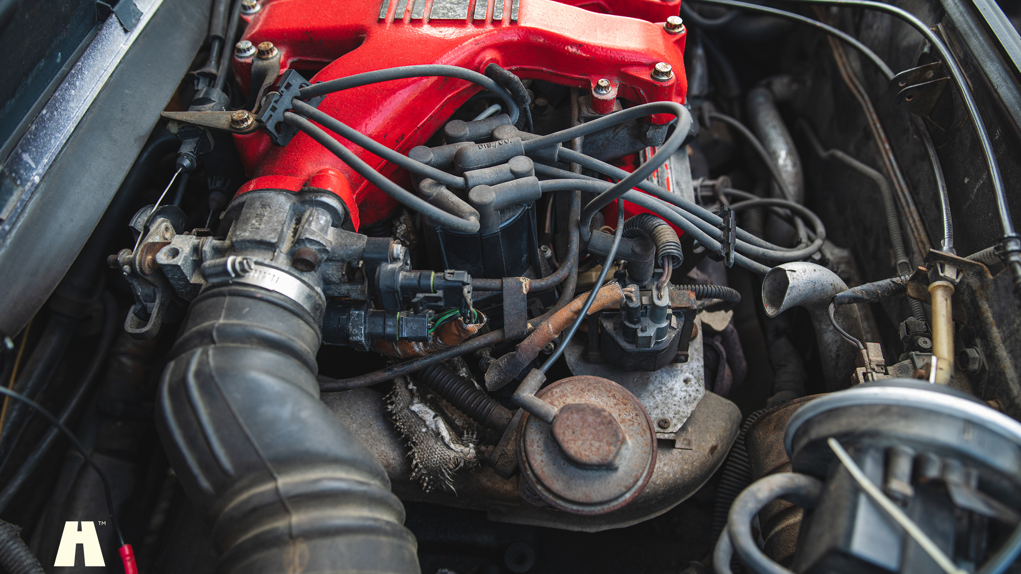 Image of 1985 Pontiac Fiero GT mechanics (58)