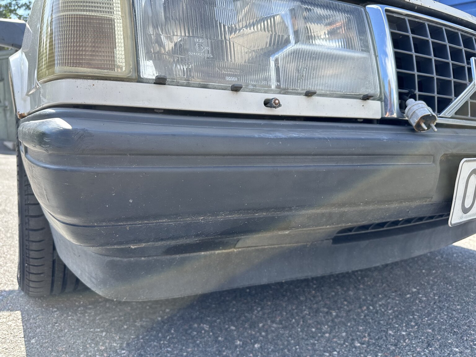 Exteriörbild på 1998 Volvo 945